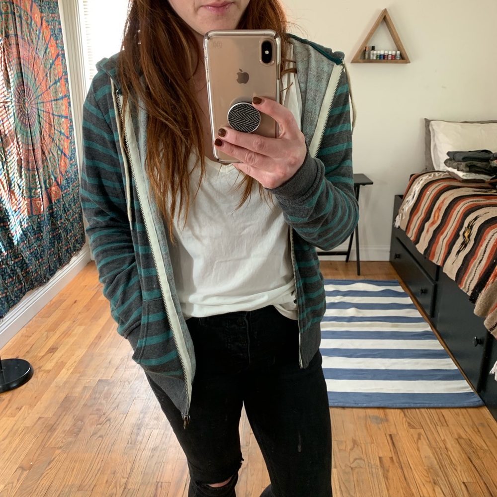 Zine hoodie